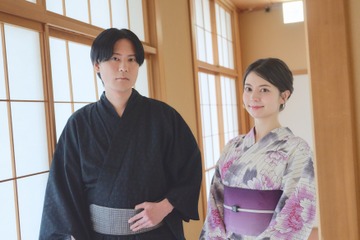 Lynn＆内山昂輝が覚悟を語る―話題の偽りの結婚×ラブサスペンス『ホタルの嫁入り』「やるしかない（笑）」「もっと早くくっついて！」 画像