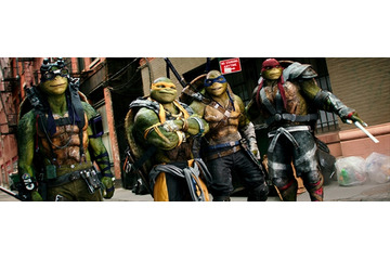 「ミュータント・ニンジャ・タートルズ：影＜シャドウズ＞」のフェイスマスク4色セットを3名様にプレゼント 画像