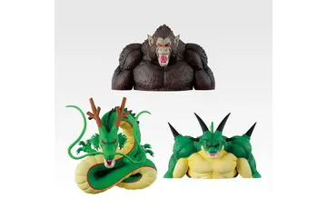 「ドラゴンボール」悟空や悟飯、バーダックやラディッツも！“悟空の一族”がフィギュア化＆サイヤ人たちのグッズが一番くじに登場 画像