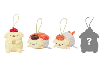 ポムポムプリン×「スシロー」初コラボ！多数のグッズ＆“まぜまぜ！プリンッペ”も登場【10月7日～】