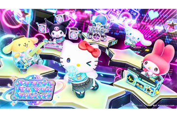 サンリオ初の本格スマホゲーム「Sanrio Kawaii Me Live!」2027年1月配信！「ずっと真夜中でいいのに。」楽曲タイアップも 画像