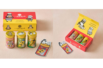 「Suicaのペンギン」長野の老舗七味店とコラボ！ステッカーつきの「七味3缶セット」限定販売中 画像
