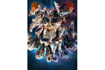 「ブブキ・ブランキ」第2シーズン 2016年10月放送開始 キービジュアル&PV公開 画像