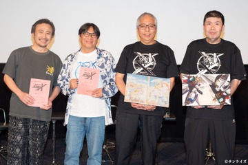 「ガンダムX」ガロード役・高木渉のMCで高松信司監督らがトーク！「ジャミルは俺だ、という感覚があった」30周年記念上映会レポ 画像