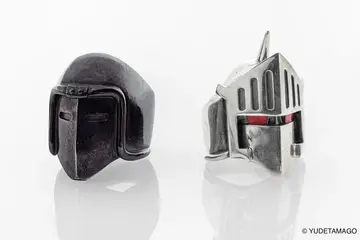 「キン肉マン」ロビンマスクとウォーズマンの“師弟”リングが登場！“肉の日”9月29日より予約受付開始 画像
