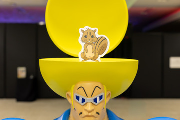 「ボボボーボ・ボーボボ展」東京会場が開幕！複製原画や“ハジケリスト養成プログラム”を体験 画像