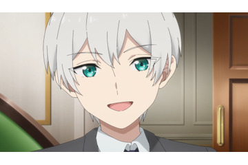 秋アニメ「弱気MAX令嬢」悪役令嬢に転生したピアは、運命を悟りルーファスに婚約解消を申し出るが…？第1話先行カット 画像