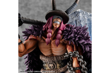 「ワンピース」Pウォーランド王国の呪いの王子・ロキが立体化！ 巨大ハンマー鉄雷（ラグニル）の重量感がたまらない！ 画像