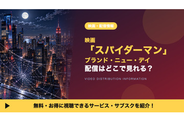 「スパイダーマン：ブランド・ニュー・デイ」はどこで見れる？配信はいつからかU-NEXTなど動画配信サービスを調査 画像