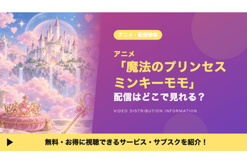 「魔法のプリンセス ミンキーモモ」の配信はどこで見れる？見放題のサブスクまとめ 画像