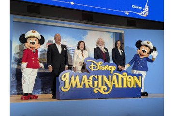 日本初のディズニークルーズ、船名は「ディズニー・イマジネーション」に決定！総投資額約3,300億円、2028年度後半就航予定 画像