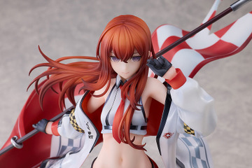 「シュタゲ」レーシングガール姿で紅莉栖が立体化！ 華奢なスタイルとレーシングフラッグを携えた躍動感あるポージングに見惚れる 画像