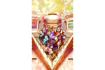 「甲鉄城のカバネリ」総集編のキービジュアル公開 前売セット券の特典は美樹本晴彦のイラスト集 画像