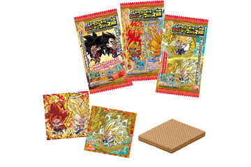 「ドラゴンボール」シールウエハース“クライマックス”弾が発売！驚異の5色箔押し“天下一レア”など全31種 画像