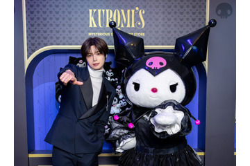 &TEAM Kが「クロミ」の登場に笑顔♪ サプライズだらけの世界をひと足早く体験！ 画像