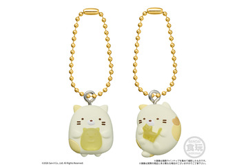 「すみっコぐらし」マスコット＆ポーチ付きグミが登場！ すみっコたちとグミのかわいい組み合わせ♪ 画像