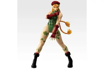 「ストリートファイター」一番くじに会いに行く！ リュウやキャミィのフィギュアだけじゃない、“負け顔”再現マグネットなどファンも嬉しいラインナップ 画像