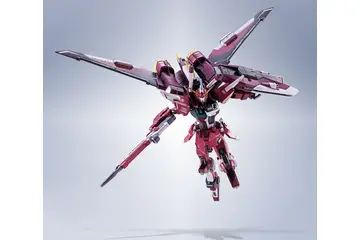 新作「ガンダムSEED FREEDOM ZERO」よりインフィニットジャスティスガンダムがMETAL ROBOT魂に登場！新規シールド「ハヤトノタテ」や新規造形された頭部は必見 画像