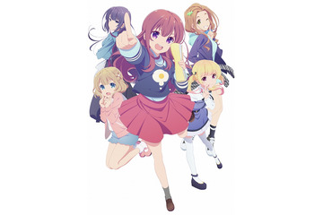 「ガーリッシュ ナンバー」キービジュアル公開 OP・EDはメインキャスト5人が歌唱 画像