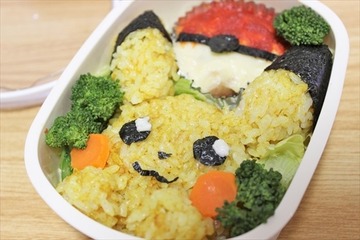 「ポケットモンスター」のピカチュウ弁当を作ってみた！ アニメシ作ってみた第12回 画像