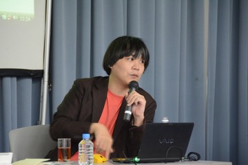 イラストレーターの中村佑介がセミナーを開催 学生たちに創作テクニックを披露 画像