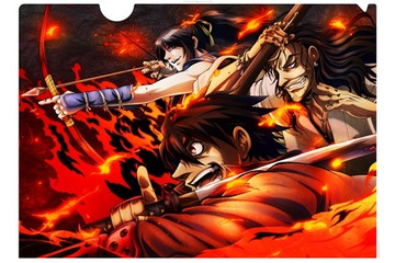 「ドリフターズ」島津家ご当地の南日本放送でオンエア決定 上映会の特典は非売品クリアファイル 画像