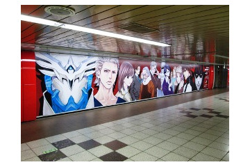 「ZETMAN」新宿駅に巨大ポスター　六本木で先行上映も 画像