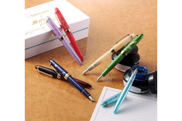 「黒子のバスケ」とセーラー万年筆とコラボ 特製インクがセットに 画像