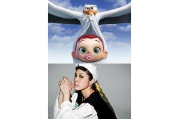 「コウノトリ大作戦！」日本語吹替版主題歌にAI「HEIWA」を採用 家族愛テーマが共通点 画像