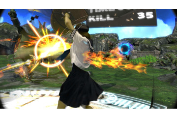 中二病全開！VR剣戟アクション「CIRCLE of SAVIORS」 剣と盾と魔法で大暴れ 画像