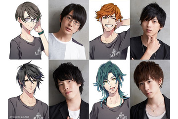 新人声優グループ・ツキクラ、担当キャラ公開 デビューシングル情報も 画像