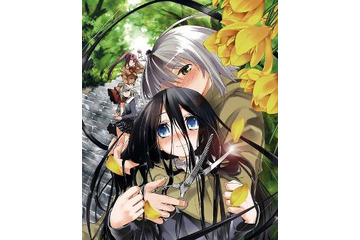 「断裁分離のクライムエッジ」2013年春ＴＶアニメ化決定　月刊コミックアライブの人気マンガ 画像