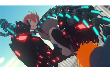 スカートの中からメカ！オリジナルアニメ「メカウデ」クラウドファンディングが開始 画像