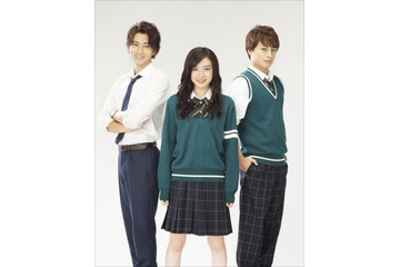 「ひるなかの流星」永野芽郁初主演で実写映画化 三浦翔平、白濱亜嵐と三角関係に 画像