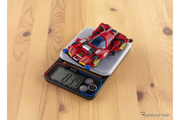 タニタがミニ四駆用の“体重計”を発売　0.1g単位の高精度 画像