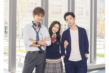 「兄に愛されすぎて困ってます」土屋太鳳＆片寄涼太＆千葉雄大の劇中キャラ写真が公開 画像