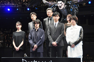 「デスノート」ジャパンプレミア デスノートを実際に使いそうなのは東出昌大？ 画像