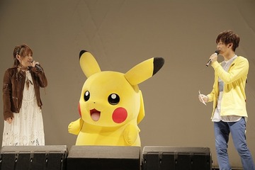 「ポケットモンスター」松本梨香がアニメ新OP曲を初披露、会場一体となって「アローラ!!」 画像