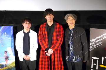 新海誠監督、「野田の歌詞に最後の後押しをしてもらった」とTIFF2016で『君の名は。』を語る 画像
