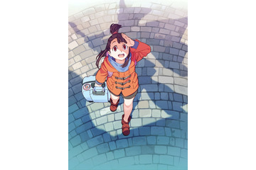 「リトルウィッチアカデミア」全国のアニメイトでハロウィンキャンペーン 占い付きキャンディをプレゼント 画像