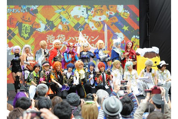 「池袋ハロウィンコスプレフェス2016」2日間でコスプレイヤー1万7千人が集結 画像