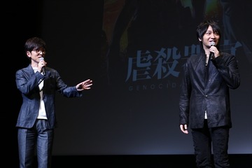 「虐殺器官」中村悠一、櫻井孝宏が重厚感ある映像に感嘆！ TIFF!!第1部レポート 画像