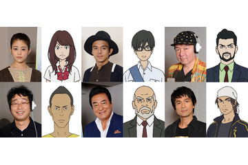 「ひるね姫」新キャストに江口洋介、満島真之介、古田新太ら 岡山弁での演技に挑戦 画像