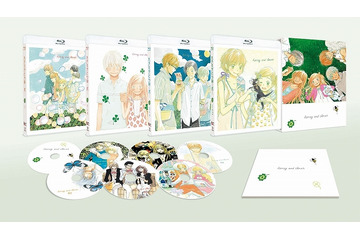 「ハチミツとクローバー」BD BOX 羽海野チカ、神谷浩史らのコメントをブックレットに収録 画像