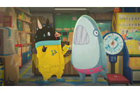 「ウサビッチ」カナバングラフィックス新作ショートアニメ「イナズマデリバリー」始動 画像