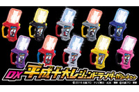 「仮面ライダーエグゼイド」平成ライダー10人のガシャットシリーズ発売 画像