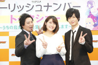 「ガーリッシュ ナンバー」トークイベントに千本木彩花、梅原裕一郎、渡航が登壇 画像