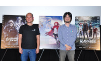「虐殺器官」初日舞台挨拶 原作者・伊藤計劃の魅力を担当編集が語る 画像