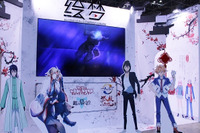 気鋭の制作会社・絵梦 AJブース出展で「霊剣山」「CHEATING CRAFT」など作品パネルを展示 画像