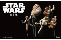 「スター・ウォーズ」がコップのフチに！ C-3PO&チューバッカなどフィギュア全5種登場 画像